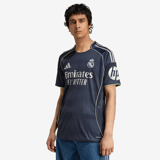Camisa Adidas Real Madrid 2025/26 II Torcedor [PRONTA ENTREGA]