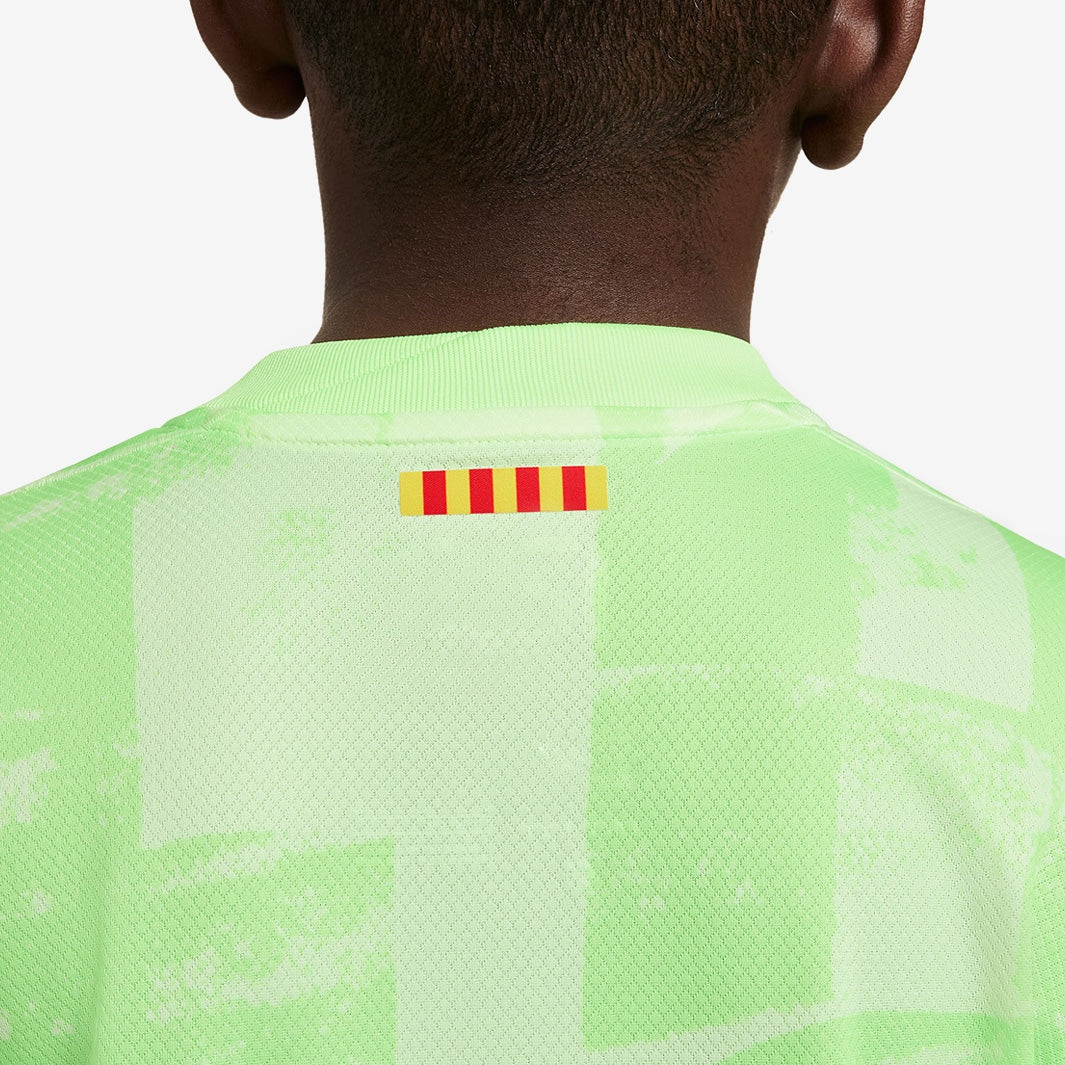 Camisa Infantil Nike FC Barcelona 2024/25 III