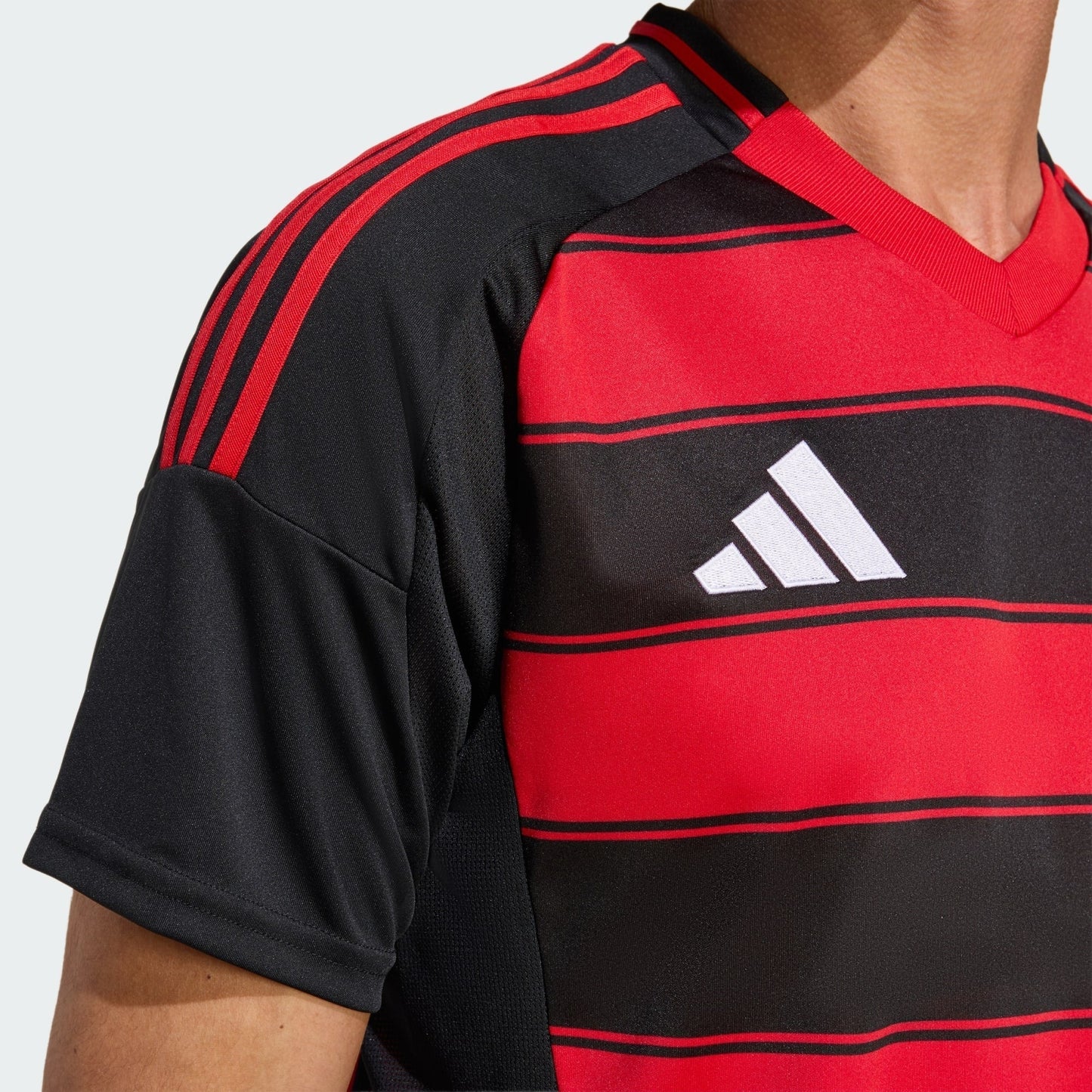 Camisa Adidas Flamengo 2025/26 I E. ROYAL N° 22