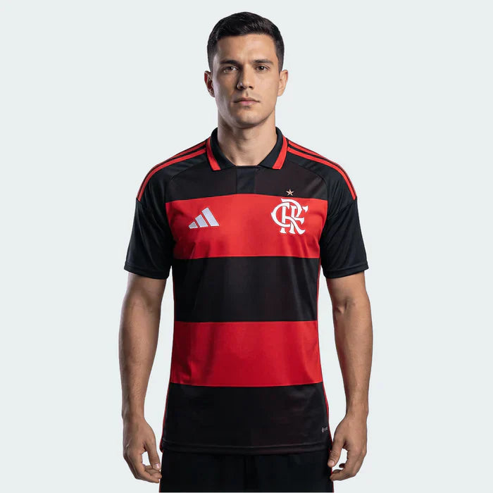 Camisa Adidas Flamengo 2026/27 I B. HENRIQUE N° 27