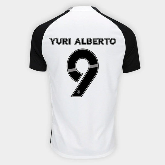 Camisa Corinthians 2025/26 I YURI ALBERTO N° 9
