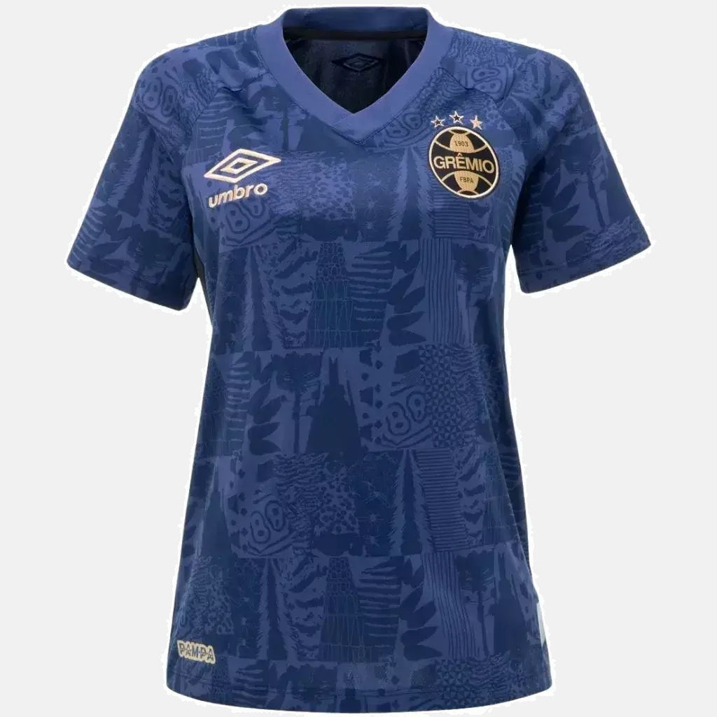 Camisa Feminina Umbro Grêmio 2025/26 III