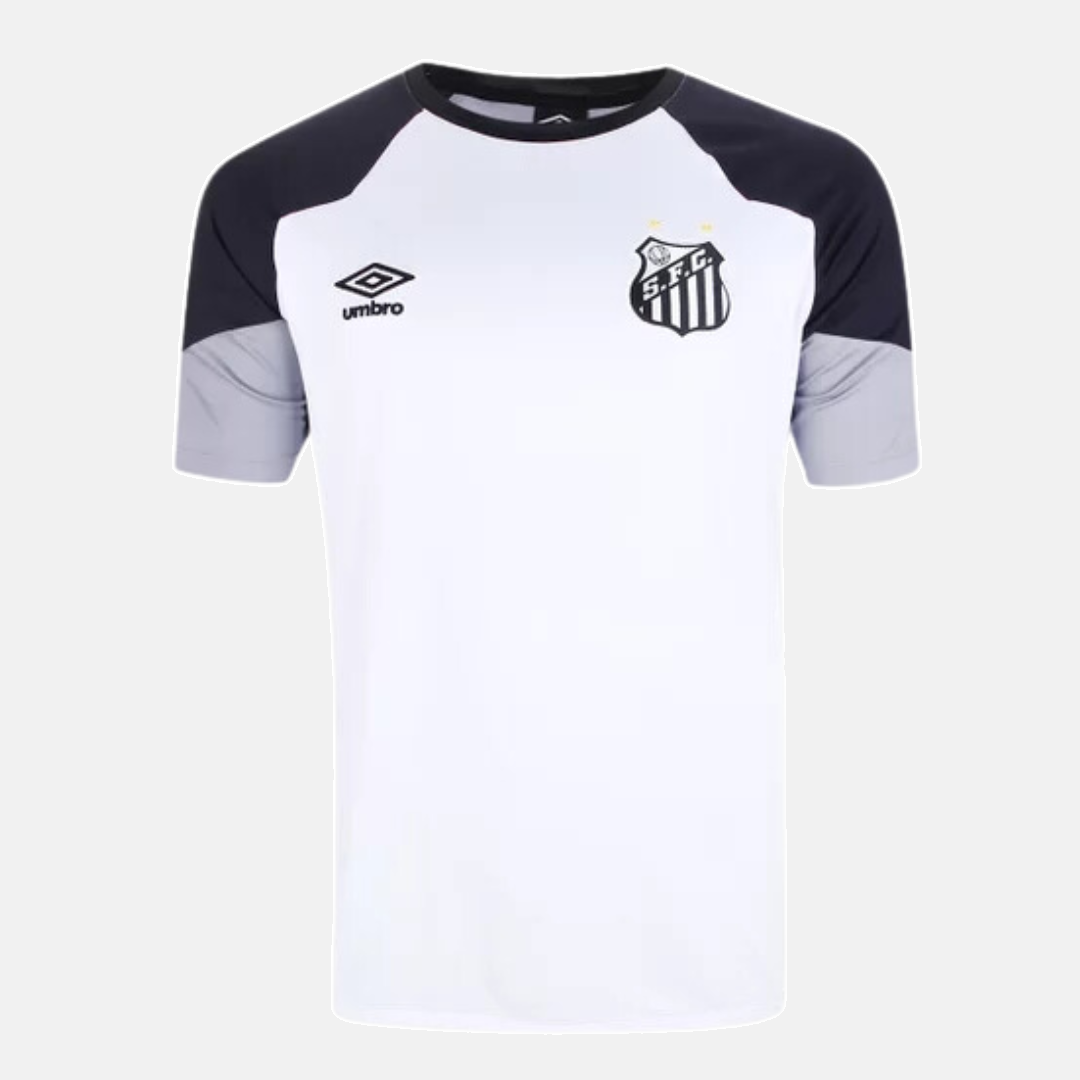 Camisa Masculina Umbro Santos 2024/25 Concentração