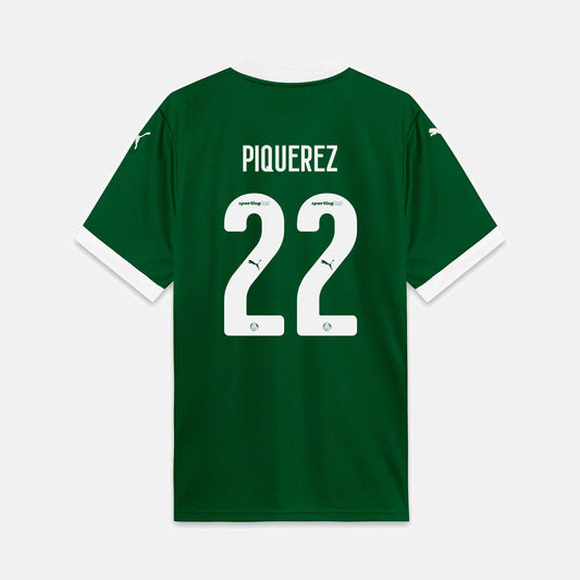 Camisa Puma Palmeiras 2025/26 I - Piquerez N° 22