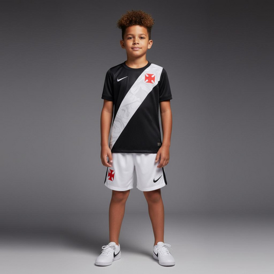 Conjunto Infantil Vasco 2026/27 I