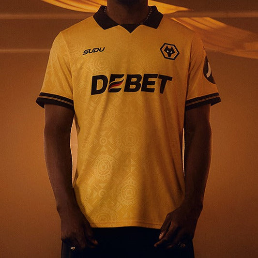 Camisa Wolves 2025/26 I